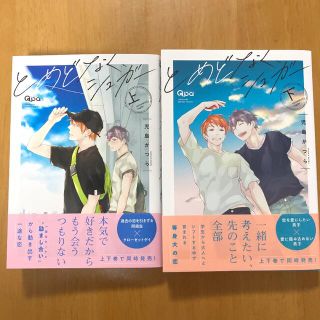 とめどなく、シュガー 上下 児島かつら(ボーイズラブ(BL))