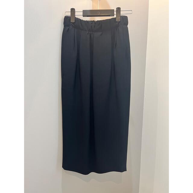 スカートN21 ヌメロ　シンプルブラックスカート　美品　サイズ38
