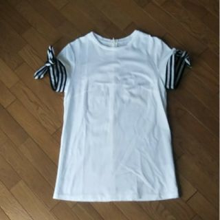 ボーダーズアットバルコニー(BORDERS at BALCONY)のボーダーズアットバルコニー 半袖カットソー(Tシャツ(半袖/袖なし))