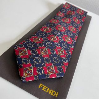 フェンディ(FENDI)のフェンディ　ネクタイ (ネクタイ)