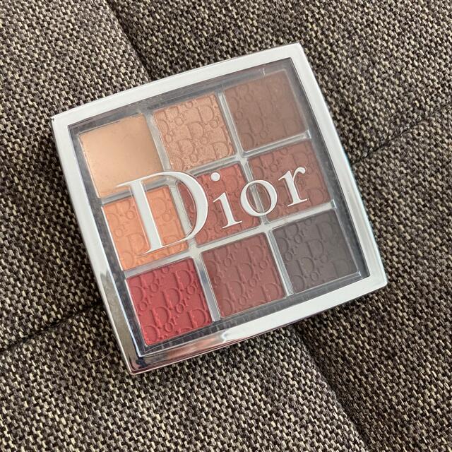 Dior バックステージアイパレット アンバー