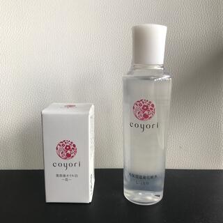 coyori 美容液オイル白&保湿化粧水(その他)