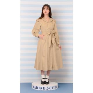 ケイティー(Katie)のKatie KANON sailor dress coat(ロングコート)