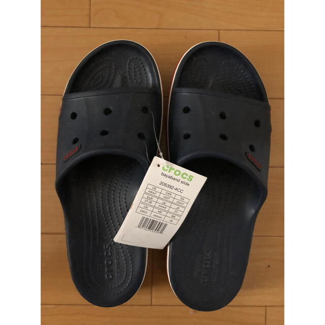 サンダル クロックス crocs バヤバンド スライド Bayaband Slide 【高い素材】