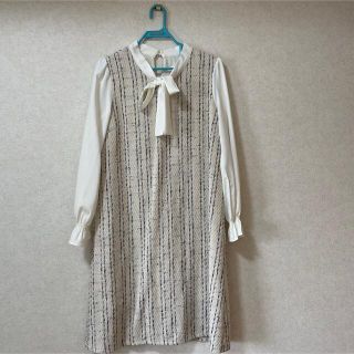 トッコ(tocco)のtocco closet ワンピース(ひざ丈ワンピース)