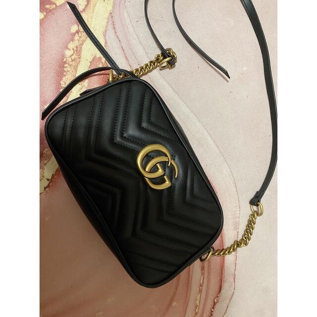 Gucci(グッチ)のGUCCI マーモントバック レディースのバッグ(ショルダーバッグ)の商品写真