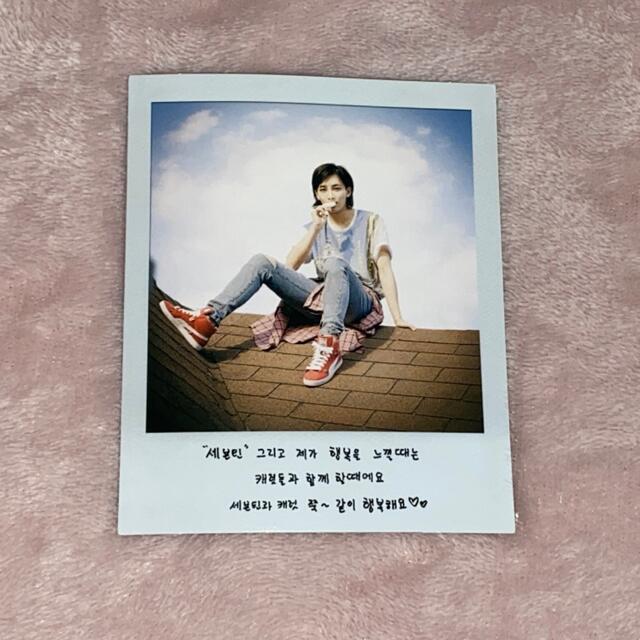 SEVENTEEN(セブンティーン)のSEVENTEEN セブチ ジョンハン リパケ エンタメ/ホビーのCD(K-POP/アジア)の商品写真