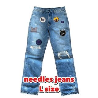 ニードルス デニムパンツ デニム/ジーンズ(メンズ)の通販 24点 ニードルス デニムパンツ デニム/ジーンズ(メンズ)の通販 24点