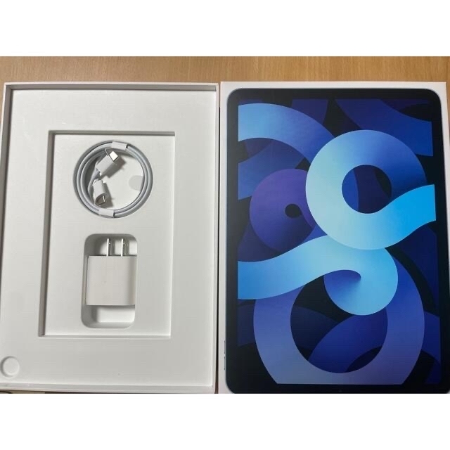スマートスクラブス iPad air 4 64g 本体 ブルー www