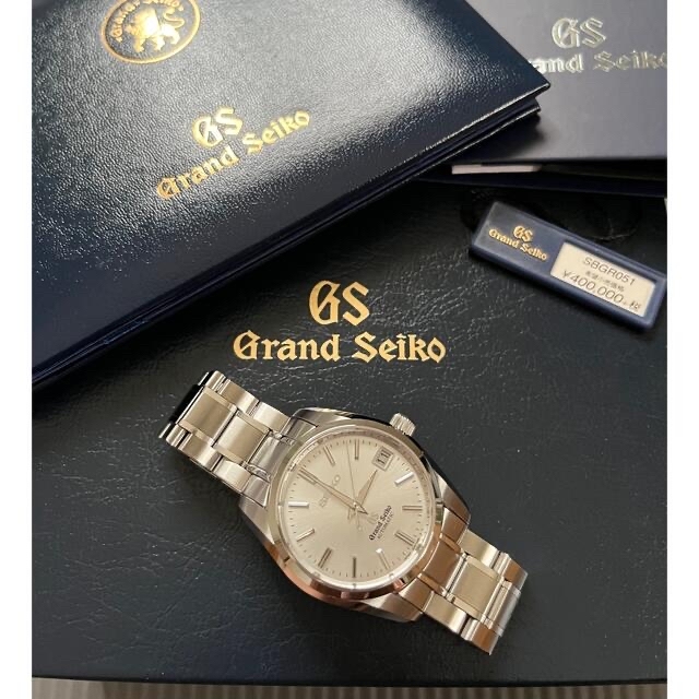 Grand Seiko(グランドセイコー)の☆最終価格・早い物勝ち☆GRAND SEIKO SBGR051 メンズの時計(腕時計(アナログ))の商品写真