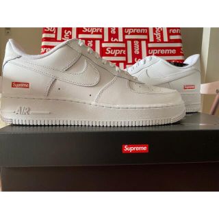 Supreme × Nike Air Force 1 Low "White"