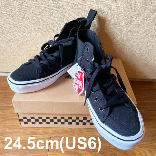 ヴァンズ(VANS)のvans ヴァンズ サイドコア ハイカットスニーカー UNION2HI 24.5(スニーカー)