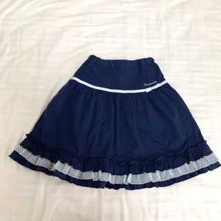 ポンポネット(pom ponette)のポンポネット💙140スカート(スカート)