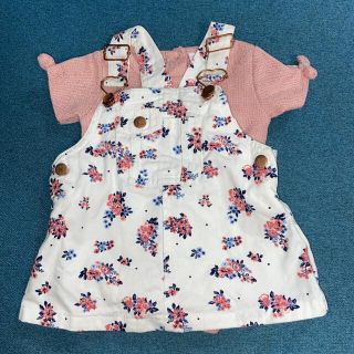 カーターズ(carter's)のセットアップ　女の子　9m(シャツ/カットソー)