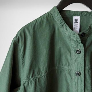 マーガレットハウエル シャツ/ブラウス(レディース/半袖)の通販 800点 お得に買える通販 マーガレットハウエル 【美品】 ラージチェック MHL ブラウス シャツ リネン シャツ/ブラウス(半袖/袖なし)
