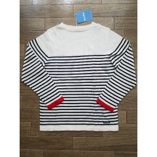 ファミリア(familiar)の★新品タグ付★130 familiar 長袖 Tシャツ カットソー ニット(Tシャツ/カットソー)