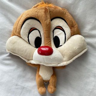 ディズニー(Disney)のディズニー   チップとデール   帽子   被り物(キャラクターグッズ)