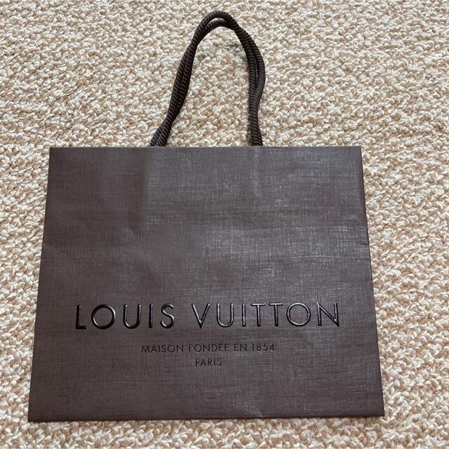 LOUIS VUITTON(ルイヴィトン)のルイヴィトン 紙袋 ショップ袋 レディースのバッグ(ショップ袋)の商品写真