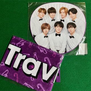 8･8 Jr祭りタオル なにわ男子 美少年 TravisJapan