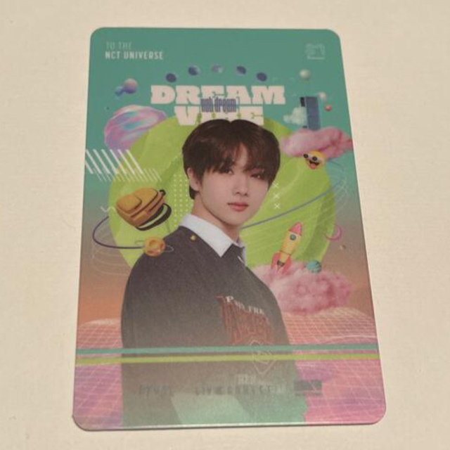 正規逆輸入品 NCT DREAM チソン ドリショ チケットホルダー トレカ