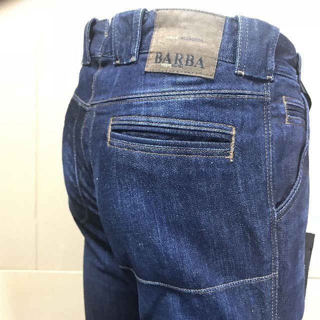 BARBA(バルバ)のバルバ（BARBA Napoli） デニムパンツ インディゴ 31 メンズのパンツ(デニム/ジーンズ)の商品写真