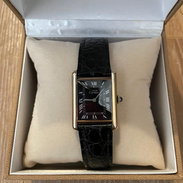 must de cartier tank