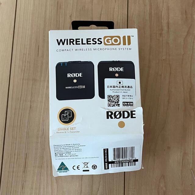 RODE WIRELESS GO2