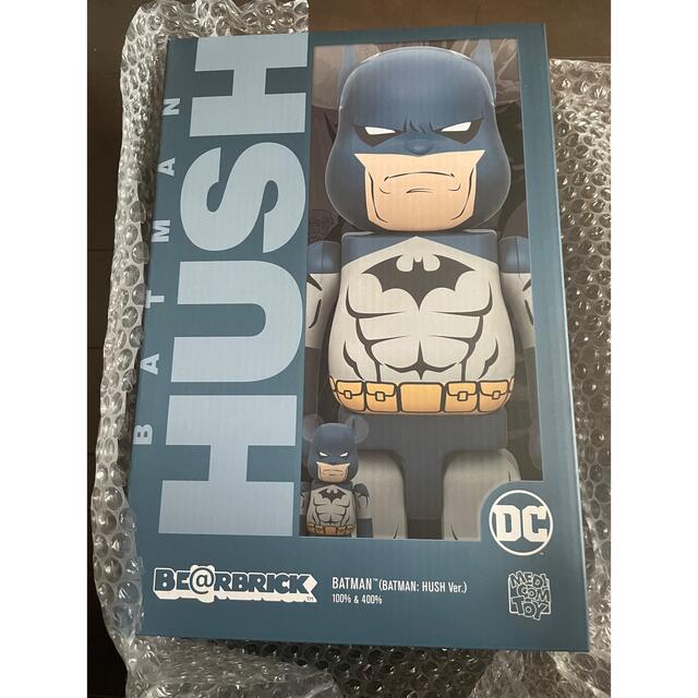 BE@RBRICK BATMAN HUSH Ver.100%&400% BE@RBRICK BATMAN HUSH Ver.100%&400%