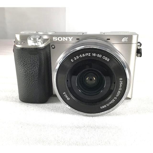 ☆良品☆ SONY ILCE-6000Y α6000 ダブルズームレンズキットの通販 by