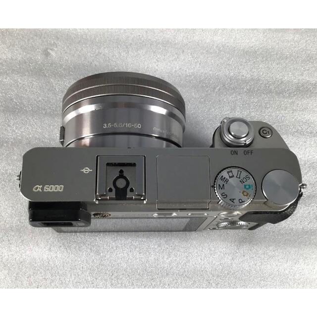 ☆良品☆ SONY ILCE-6000Y α6000 ダブルズームレンズキットの通販 by