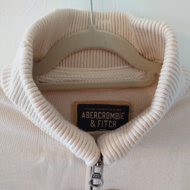 Abercrombie&Fitch(アバクロンビーアンドフィッチ)の【しゃまうら様専用】Abercrombie&Fitch　スウェット メンズのトップス(スウェット)の商品写真