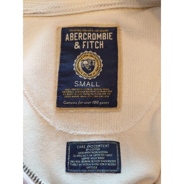 Abercrombie&Fitch(アバクロンビーアンドフィッチ)の【しゃまうら様専用】Abercrombie&Fitch　スウェット メンズのトップス(スウェット)の商品写真