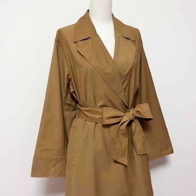 SALE/37%OFF】 UNITED ARROWS ベルト付 ロング ガウンコート asakusa