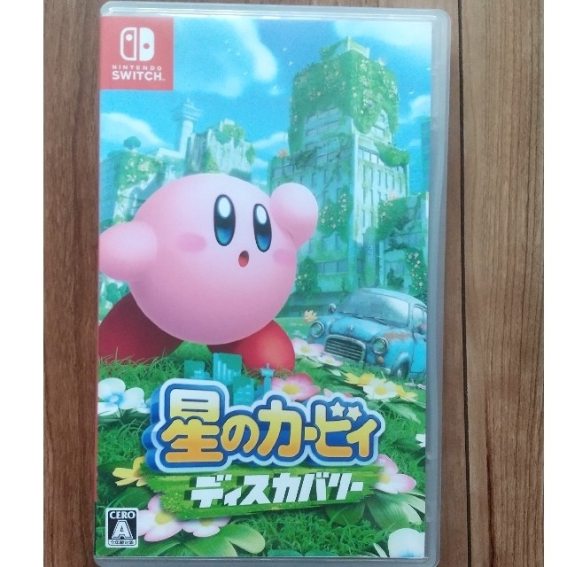 星のカービィ　ディスカバリー Switch