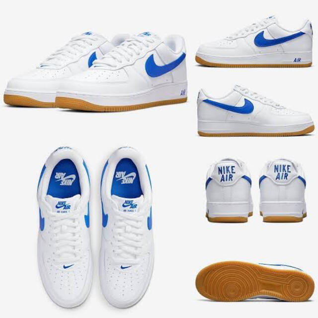 Nike Air Force 1 LowColorof th MonthBlue