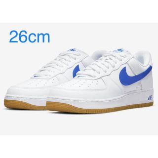 ナイキ(NIKE)のNike Air Force 1 LowColorof th MonthBlue(スニーカー)