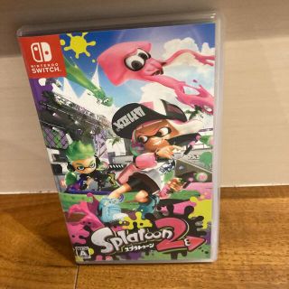 ニンテンドースイッチ(Nintendo Switch)のスプラトゥーン2 Switch(家庭用ゲームソフト)