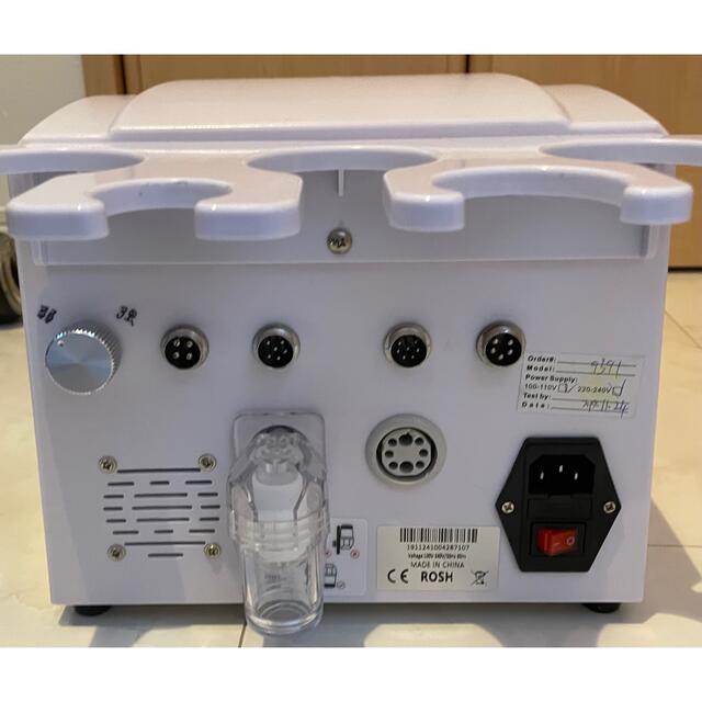 キャビテーション40KHz、マルチポーラ式RFラジオ波、 吸引