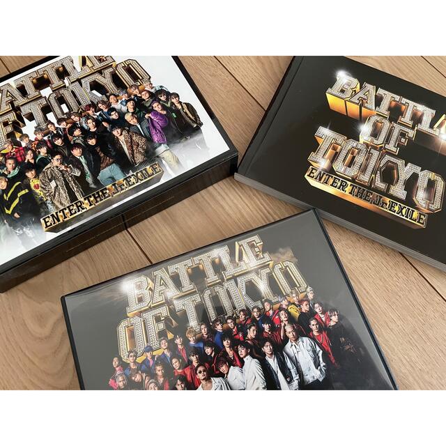 EXILE TRIBE(エグザイル トライブ)のBATTLE OF TOKYO jr EXILE エンタメ/ホビーのCD(ポップス/ロック(邦楽))の商品写真