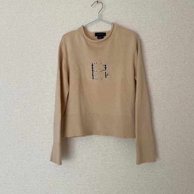 BURBERRY(バーバリー)の正規品　バーバリー　ニット　キッズ キッズ/ベビー/マタニティのキッズ服女の子用(90cm~)(ニット)の商品写真