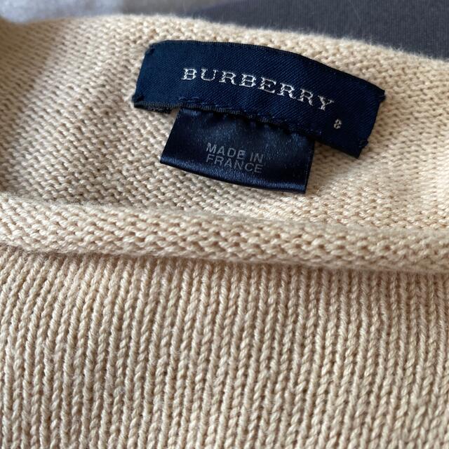 BURBERRY(バーバリー)の正規品　バーバリー　ニット　キッズ キッズ/ベビー/マタニティのキッズ服女の子用(90cm~)(ニット)の商品写真