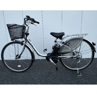 パナソニック(Panasonic)の高年式Panasonic電動自転車1都3県無料お届け26インチ本体のみ(自転車本体)