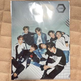 エクソ(EXO)のEXO クリアファイル(アイドルグッズ)