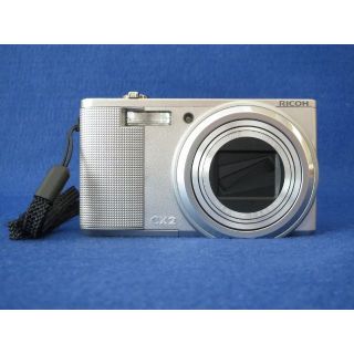 リコー(RICOH)のリコー　RICOH　CX2シルバー　中古　★送料込み★(コンパクトデジタルカメラ)