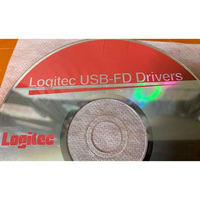 ELECOM(エレコム)のLogitec USB-FD ドライバーCD Vol.3 スマホ/家電/カメラのPC/タブレット(その他)の商品写真