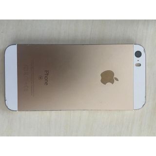 アイフォーン(iPhone)のiPhone SE Gold 64 GB SIMフリー 第1世代(スマートフォン本体)