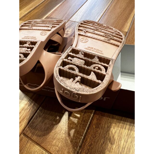 igor(イゴール)のigor サンダル キッズ/ベビー/マタニティのベビー靴/シューズ(~14cm)(サンダル)の商品写真
