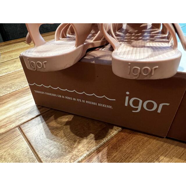 igor(イゴール)のigor サンダル キッズ/ベビー/マタニティのベビー靴/シューズ(~14cm)(サンダル)の商品写真