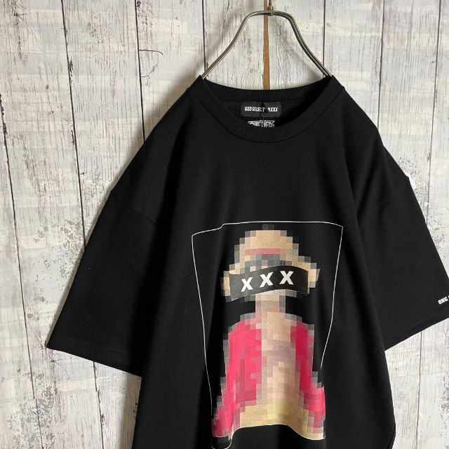 ビニールに GOD SELECTION XXX - ゴッドセレクション ルフィ Tシャツ 