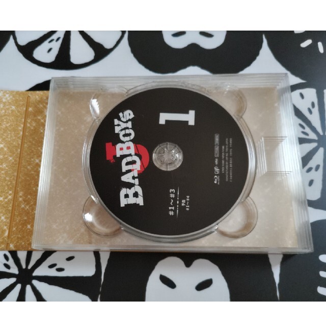 BADBOYS J Blu-ray BOX 豪華版 初回限定生産 BADBOYS J Blu-ray BOX 豪華版 初回限定生産